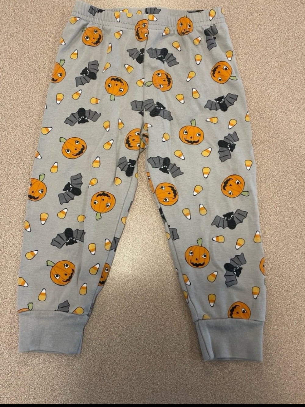 Gymboree Halloween pajama pants 18-24 months